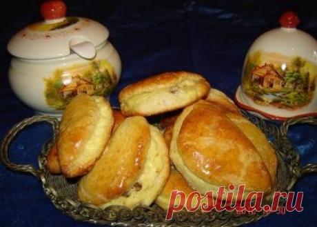 Сочни с творогом