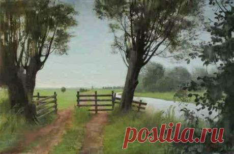 Российская художница. Юлия Бекхова