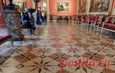 Какие секреты хранит паркет Эрмитажа, который пленяет посетителей не меньше, чем произведения искусства