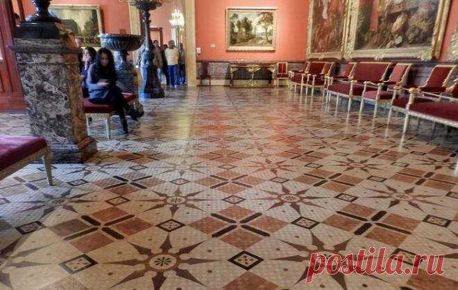 Какие секреты хранит паркет Эрмитажа, который пленяет посетителей не меньше, чем произведения искусства