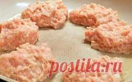 Суперпышные КОТЛЕТКИ из куриного фарша с овсяными хлопьями