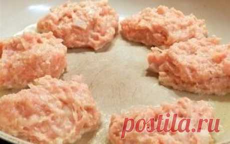 Суперпышные КОТЛЕТКИ из куриного фарша с овсяными хлопьями