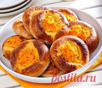 Ватрушки с морковью
