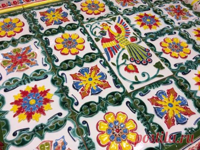 Изразцовый камин Диптих | Vesta