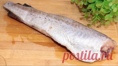 Попробовала рыбу у соседки и тоже теперь так готовлю. Простой рецепт рыбы.