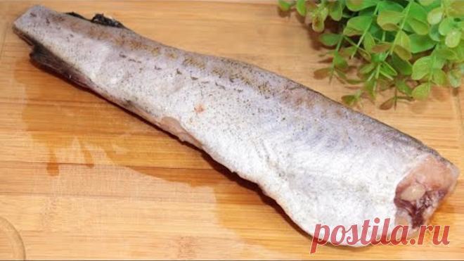 Попробовала рыбу у соседки и тоже теперь так готовлю. Простой рецепт рыбы.