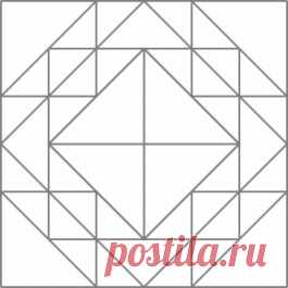 Quiltivate - Детали и одеяла Примеры Блока кукурузы и бобов