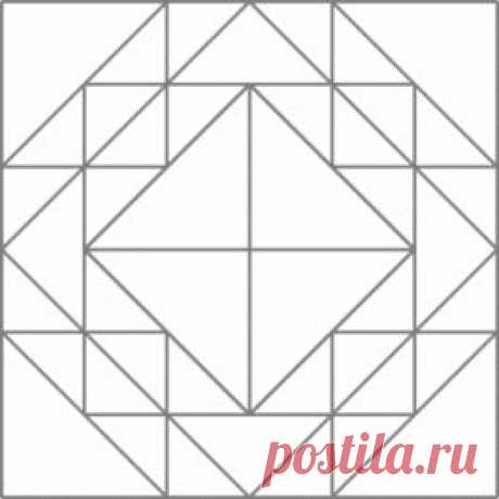 Quiltivate - Детали и одеяла Примеры Блока кукурузы и бобов