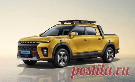 KGM Musso EV: глобальная версия компактного электрического пикапа