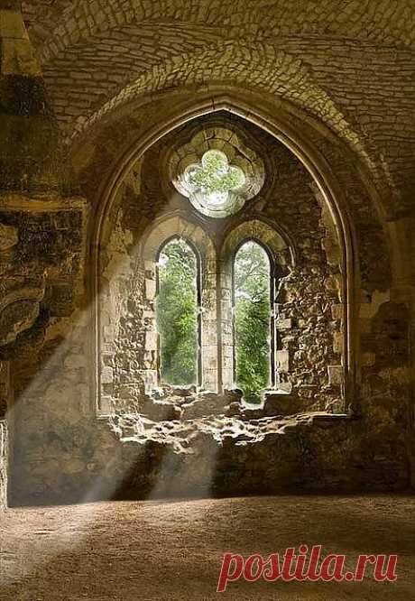 Sunbeams at Netley Abbey Ruins, Southampton, England | Amazing Pictures - Amazing Pictures, Images, Photography from Travels All Aronud the World