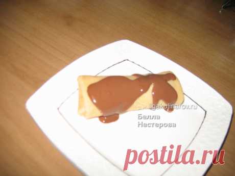 Блинчики &quot;Шоколадница&quot;, рецепт пошаговый от Лиги Кулинаров. Рецепт блинчиков &quot;Шоколадница&quot;, рецепты Лиги Кулинаров.