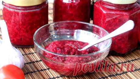 Острая закуска из свёклы с хреном Готовится просто и быстро | Простые рецепты. Светлана Герасимова | Дзен