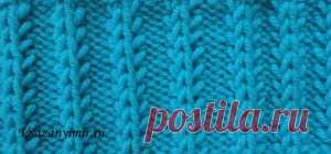 Ложная английская резинка на однофонтурной машине. | Вязаный Мир. Knit World.