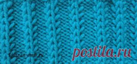 Ложная английская резинка на однофонтурной машине. | Вязаный Мир. Knit World.