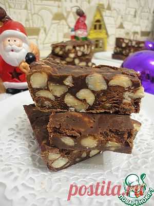 Туррон с лесным орехом - кулинарный рецепт