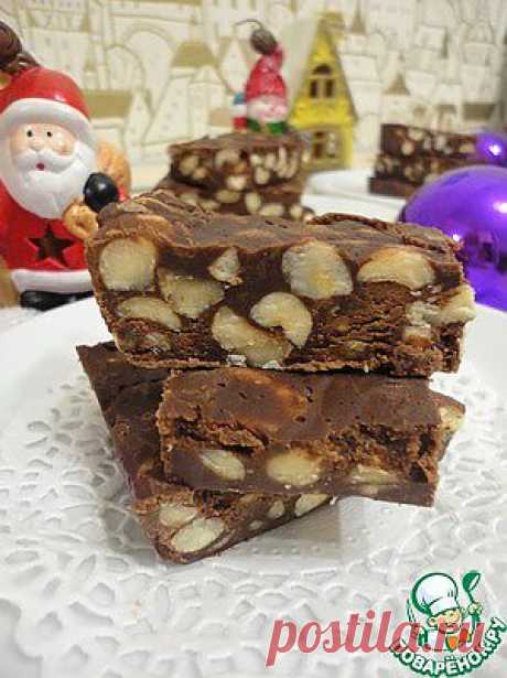 Туррон с лесным орехом - кулинарный рецепт