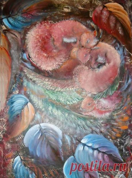 "Где-то в сказочной чаще леса....." - Ярмарка Мастеров - ручная работа, handmade