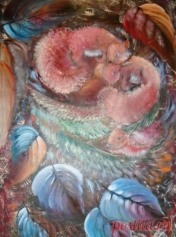 "Где-то в сказочной чаще леса....." - Ярмарка Мастеров - ручная работа, handmade