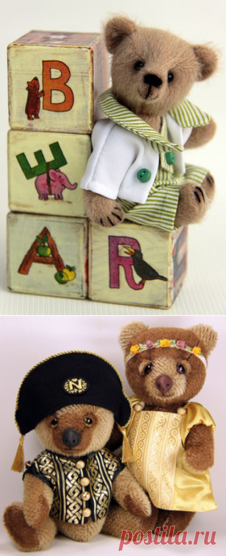 Авторские выкройки - Мишки Тедди Наталии Шепель