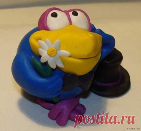 Как слепить из пластилина смешариков + фото, видео