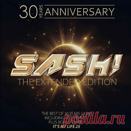 Sash! - 30 Years Anniversary (Extended Edition) free download mp3 music 320kbps