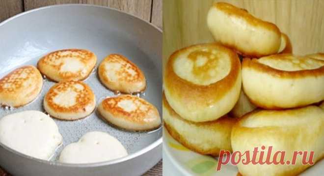 Хитрости приготовления оладьев!