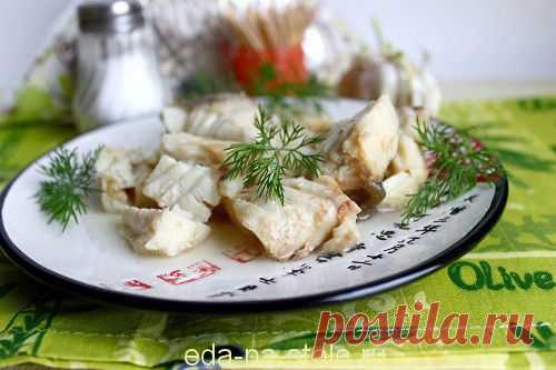 Камбала в рукаве