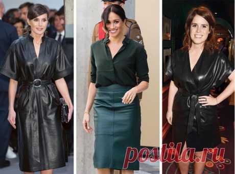 Бунтарки: как королевские особы носят кожаные вещи ( 19 фото ) | Краше Всех