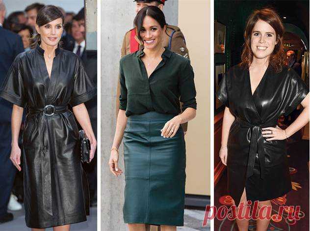 Бунтарки: как королевские особы носят кожаные вещи ( 19 фото ) | Краше Всех