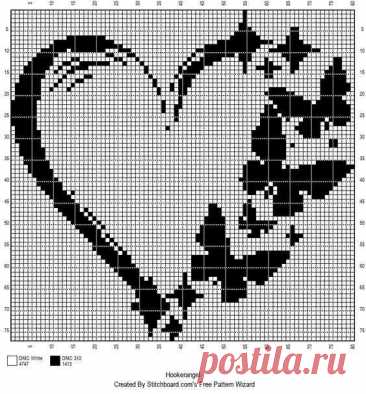 Пин на доске cross stich