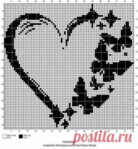 Пин на доске cross stich