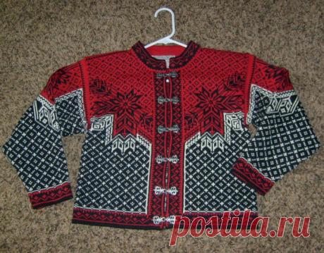Схемка к кардигану