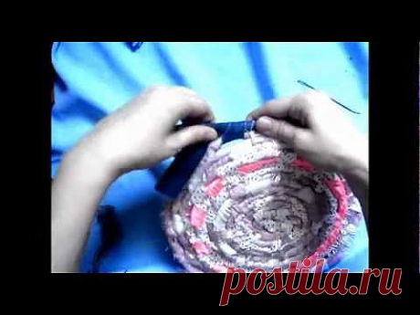 Коврик своими руками.