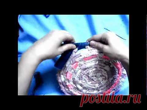 Коврик своими руками.