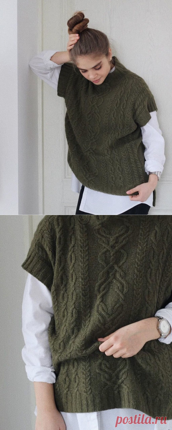 ОПИСАНИЯ > Жилет woodland_vest купить в интернет-магазине