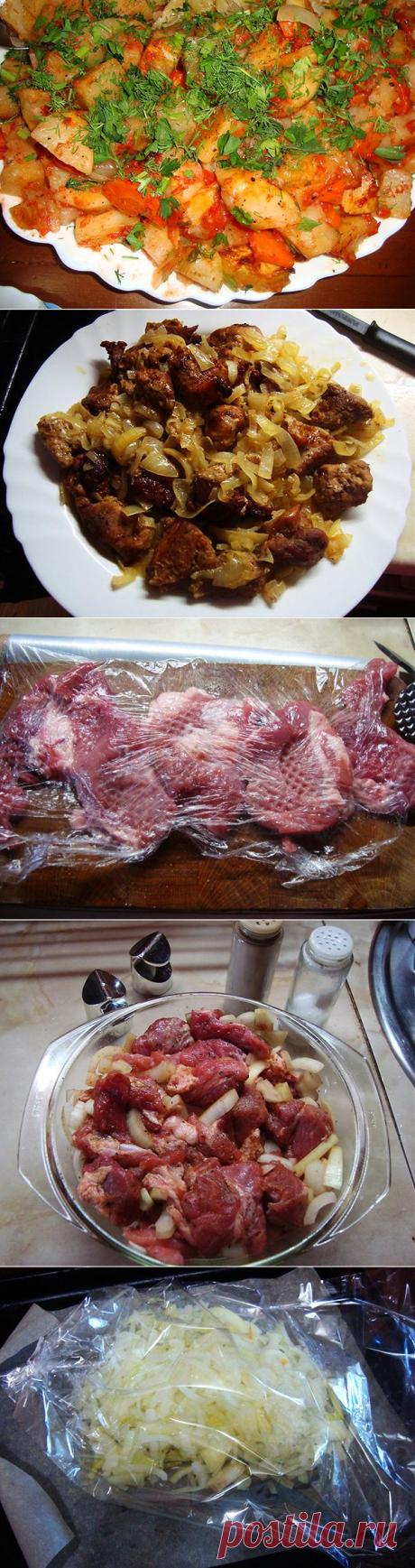 "Шашлык" с наивкуснейшей картошечкой, приготовленные в духовке | БУДЕТ ВКУСНО!