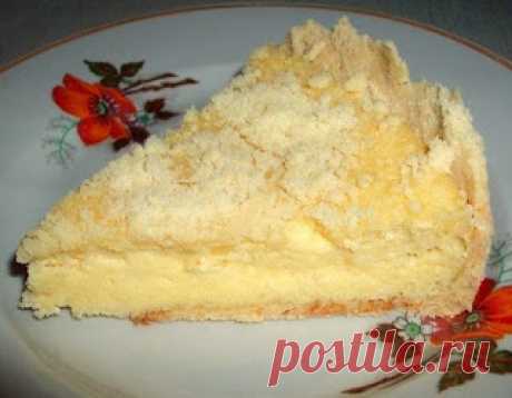 Самые вкусные рецепты: Нежный творожный пирог