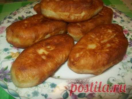 Жаренные пирожки с горохом!!!!