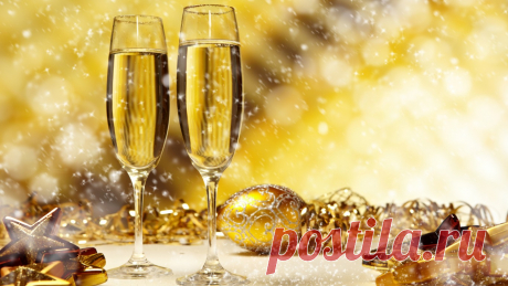 Скачать обои праздник, снег, игрушки, новогодние обои, christmas decoration, огни, happy new year, новый год, бокалы, christmas color, декорации, раздел новый год в разрешении 1366x768
