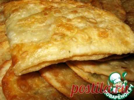 Лепёшки с сыром - кулинарный рецепт