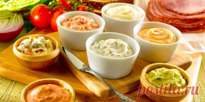 СОУС *МАЙОНЕЗ* С ...: 12 ВАРИАНТОВ (СОВЕТСКАЯ КУХНЯ)