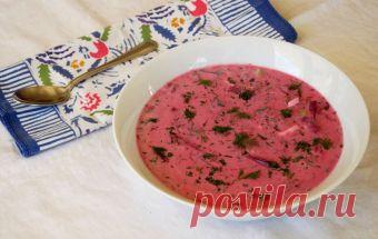 Летняя окрошка