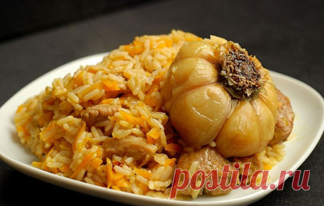 Плов с курочкой в горшочке |