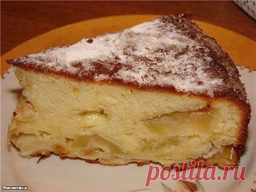 Пирог на сгущенке