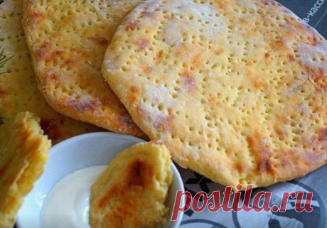 КАРТОФЕЛЬНЫЕ ЛЕПЁШКИ &quot;ПО ФИНСКИ&quot;.
