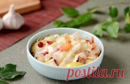 Квашеная капуста по-белорусски