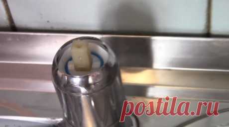 Течет смеситель – устраняем проблему