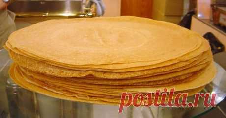 Как приготовить вкусные тонкие блины — Делимся советами