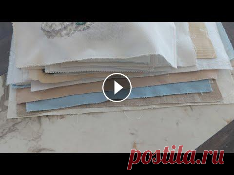 86 ВЫШИТЫХ РАБОТ//МОЙ РУЛОН  МК ПО СБОРКЕ ПИНКИПА - РАСКЛАДУШКИ...