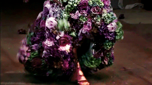 The Rose Garden — Alexander McQueen….love…